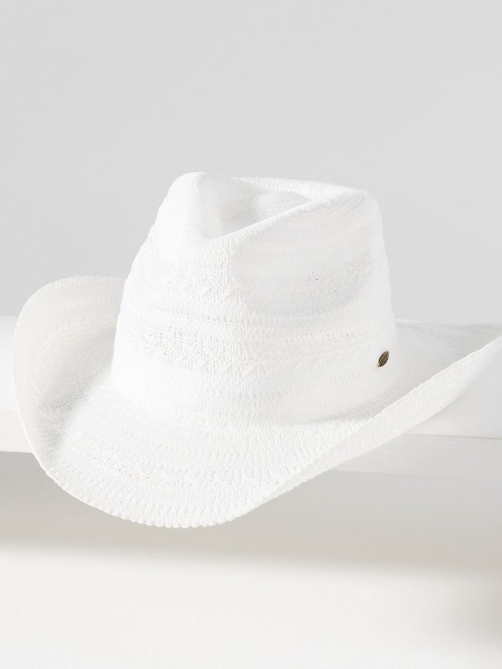 OBO~ NWT Anthropology Packable Knit Rancher Hat
